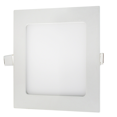 6" Square Low Profile LED Recessed Light - 9W