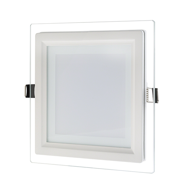 RGB LED Light Panel - 36W Dimmable Even-Glow® Light Fixture - 24 VDC - 595  x 595mm